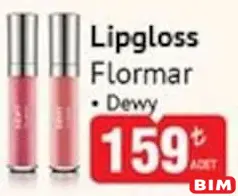 FLORMAR LİPGLOSS DEWY fiyat ve kampanya bilgisi